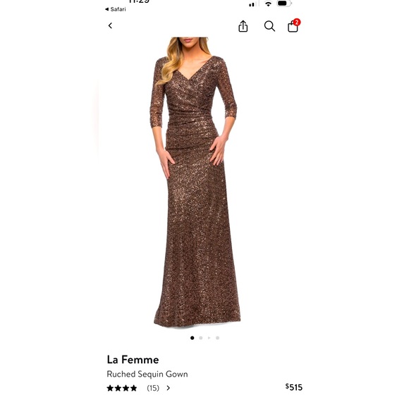 La Femme Gown - Picture 1 of 4